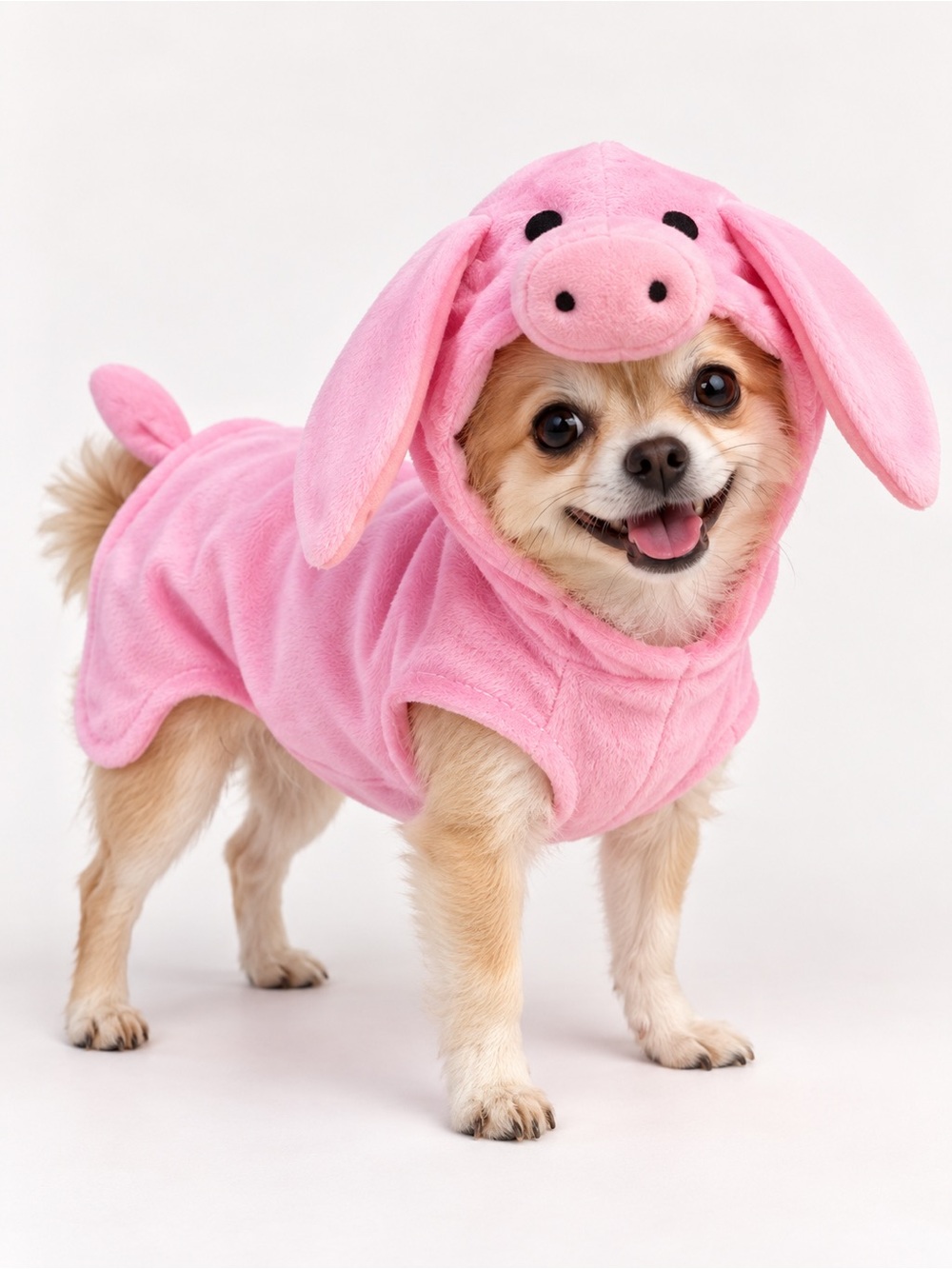 Pig Dog Costume - Cute Pet Outfit NWOT